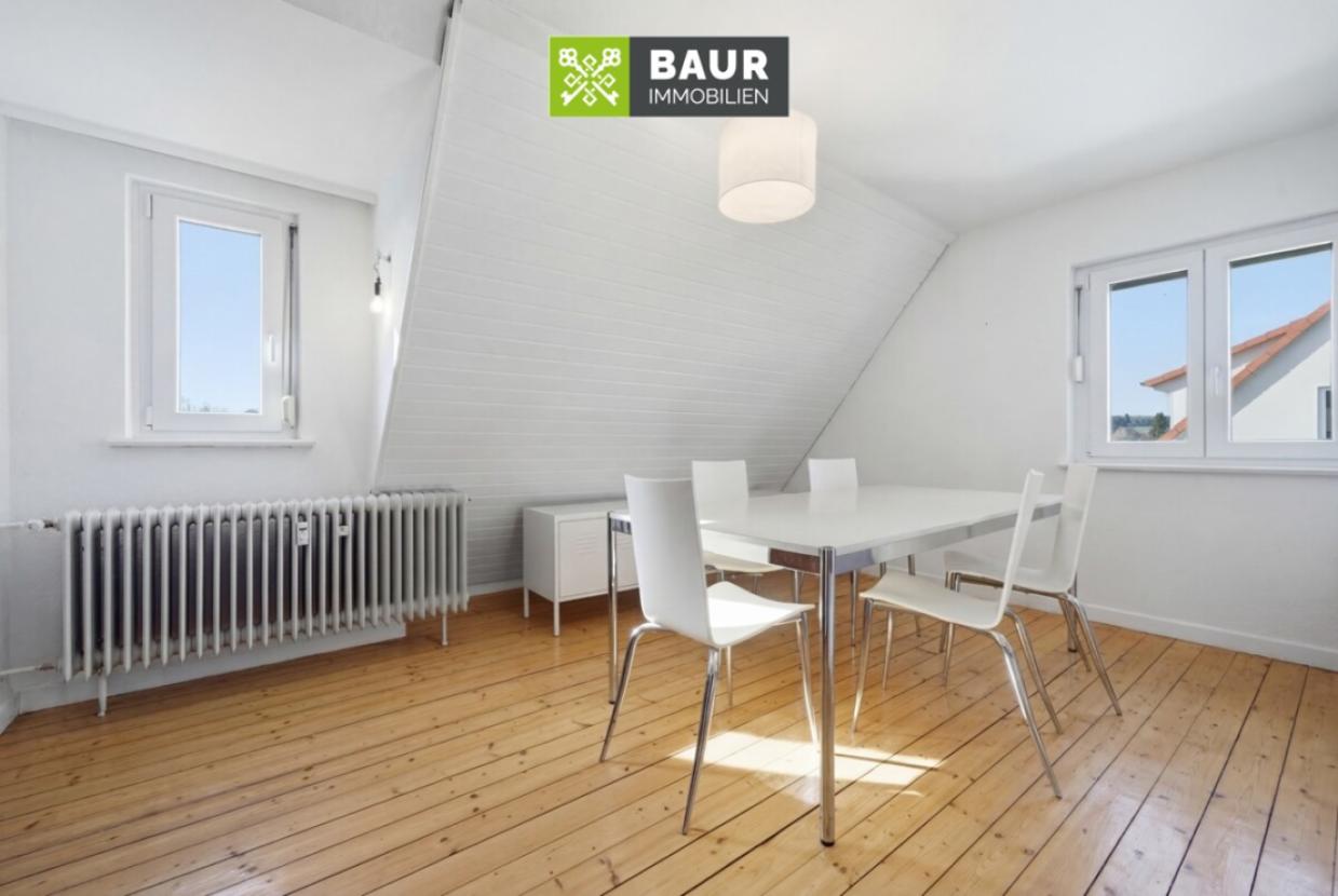 Esszimmer im DG
