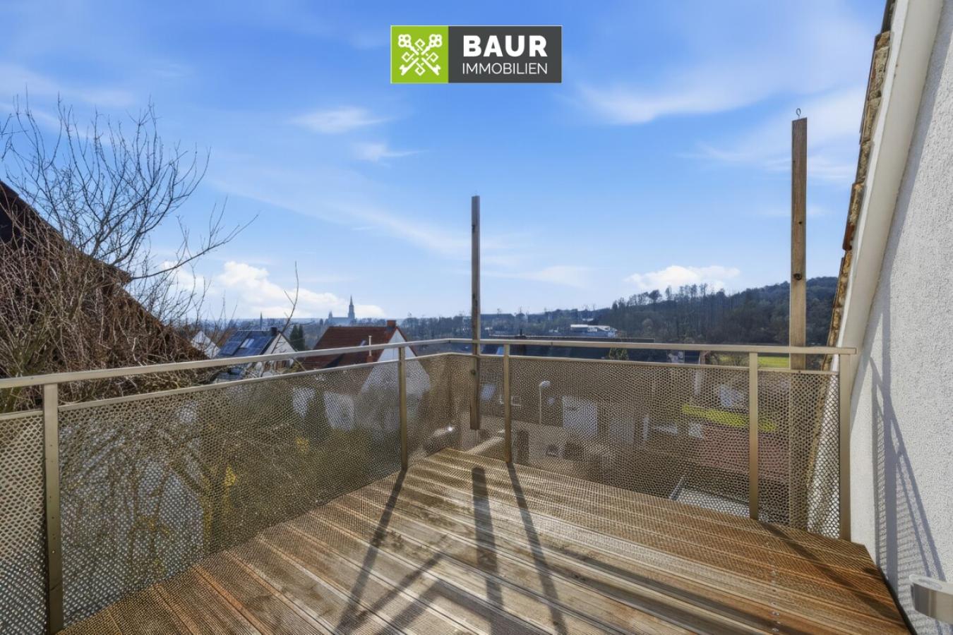 Balkon im DG