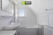Badezimmer im DG