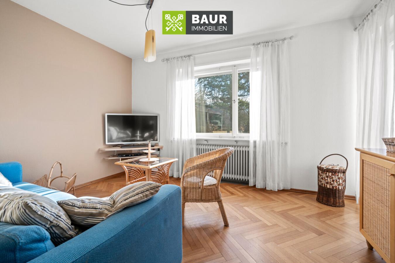 Wohn-Schlafzimmer