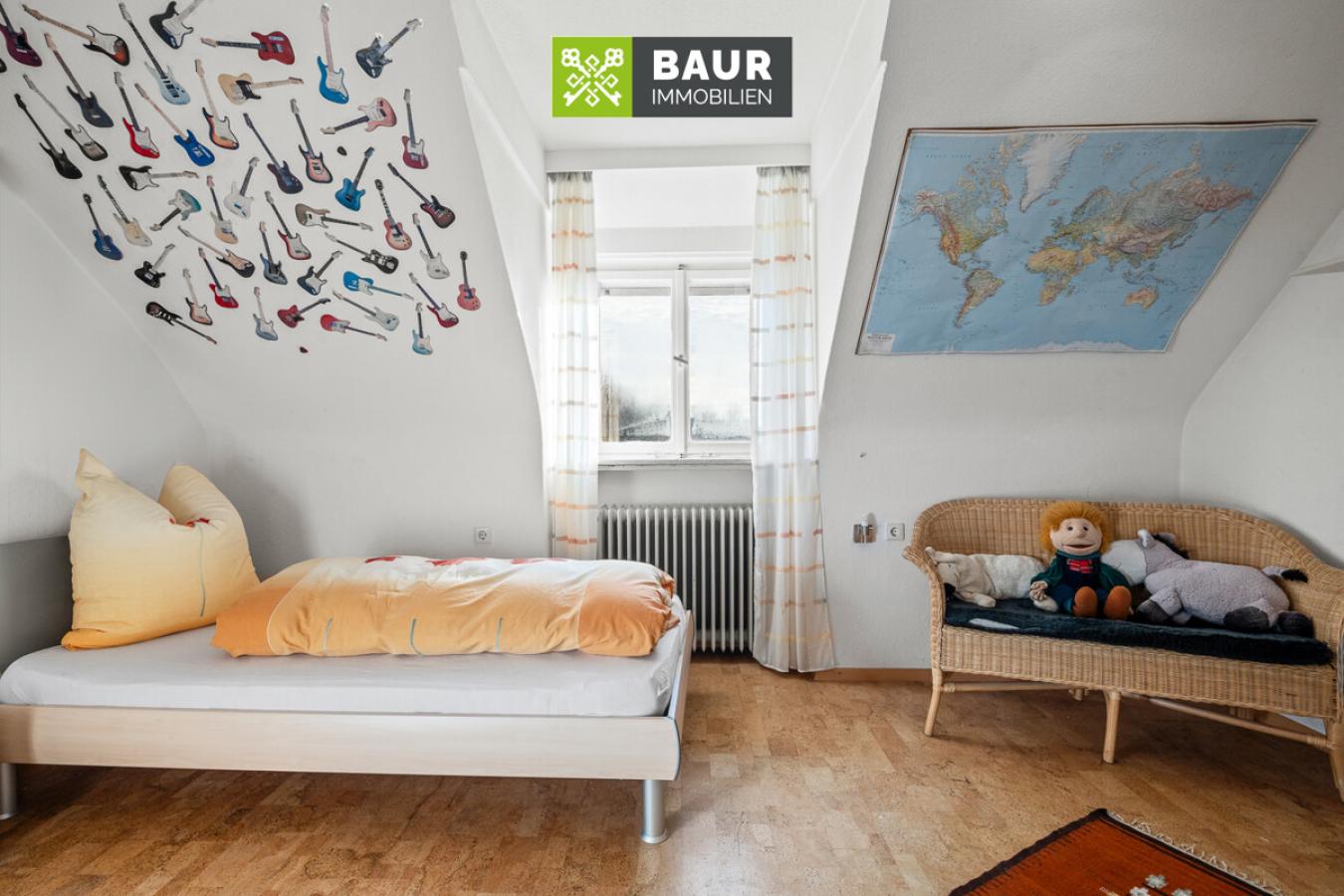 Schlaf-Kinderzimmer DG