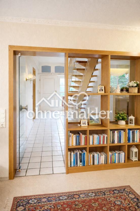Blick Hauseingang