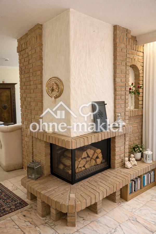 Kamin innen