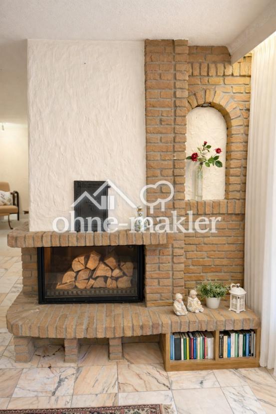Kamin innen