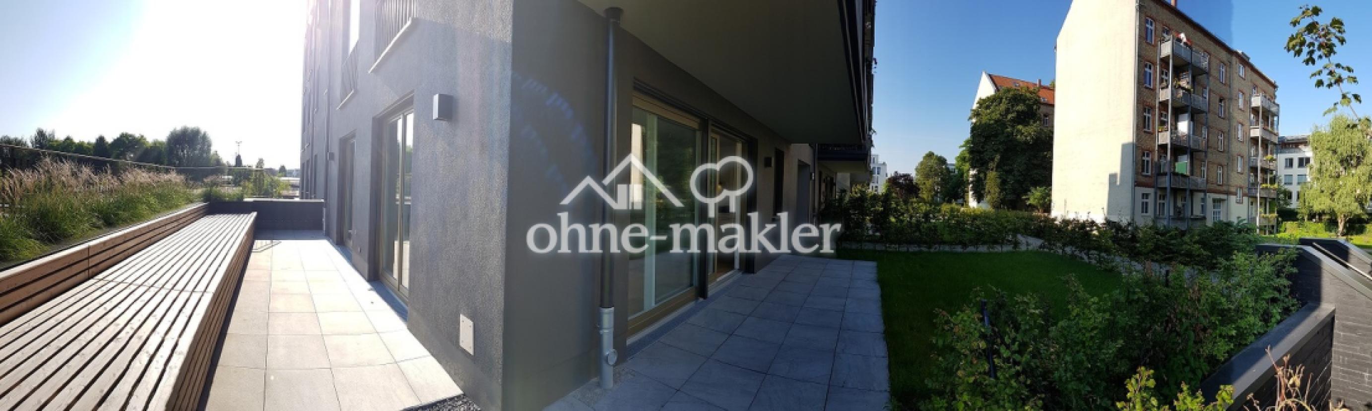 Panorama Terrassenbereich