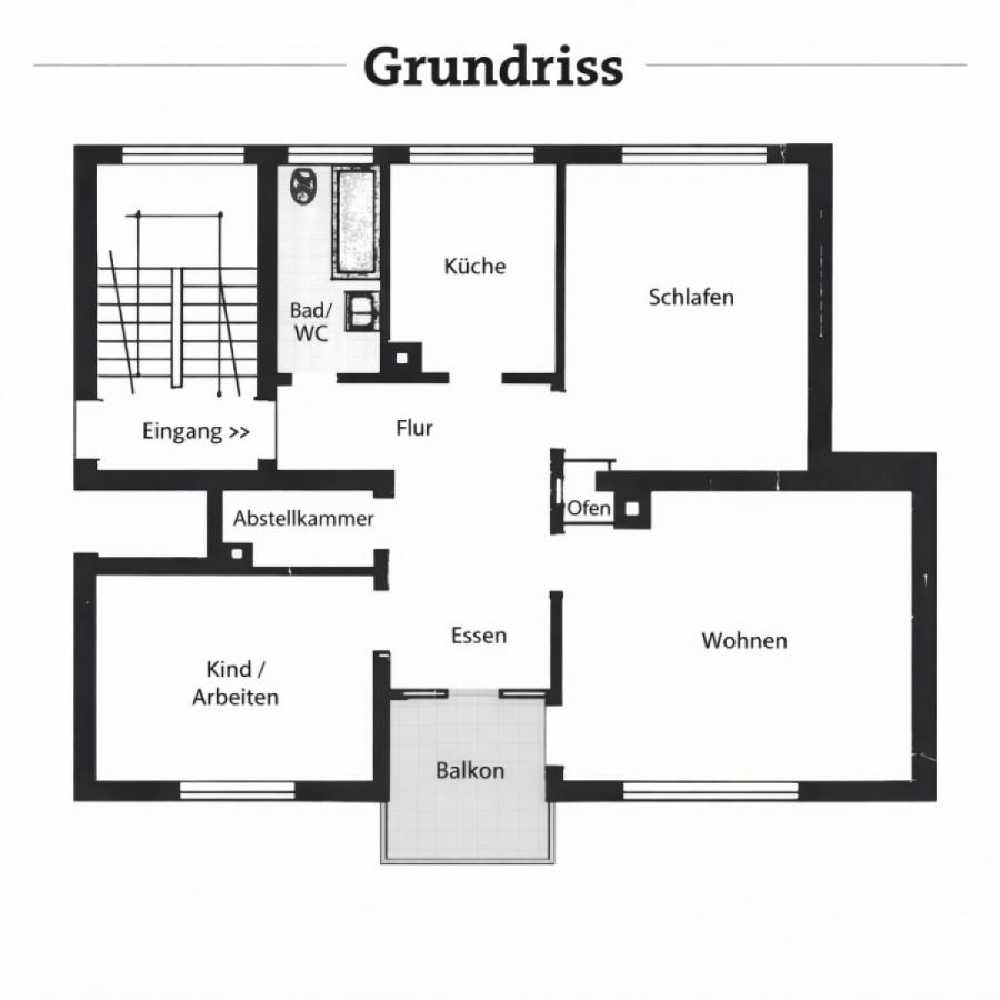 Grundriss