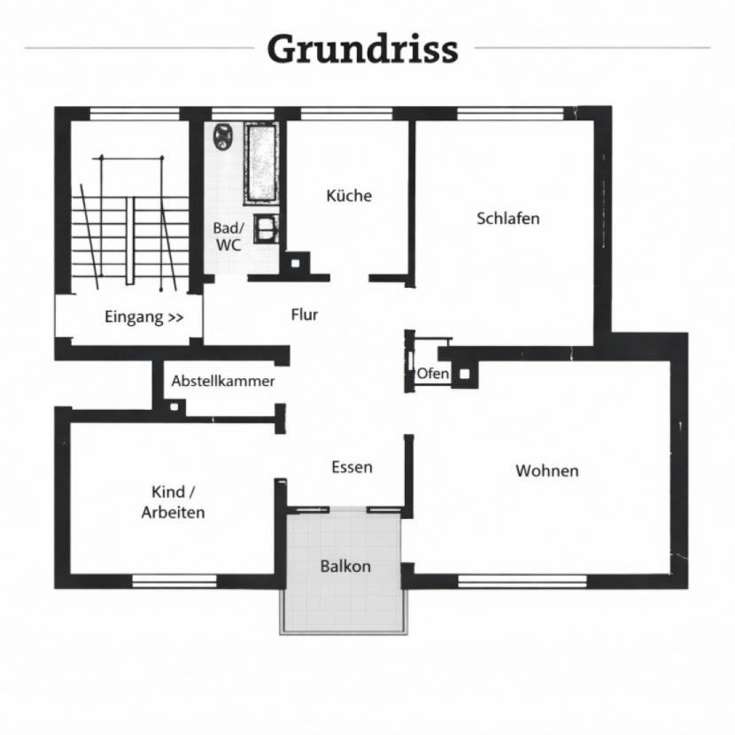 Grundriss