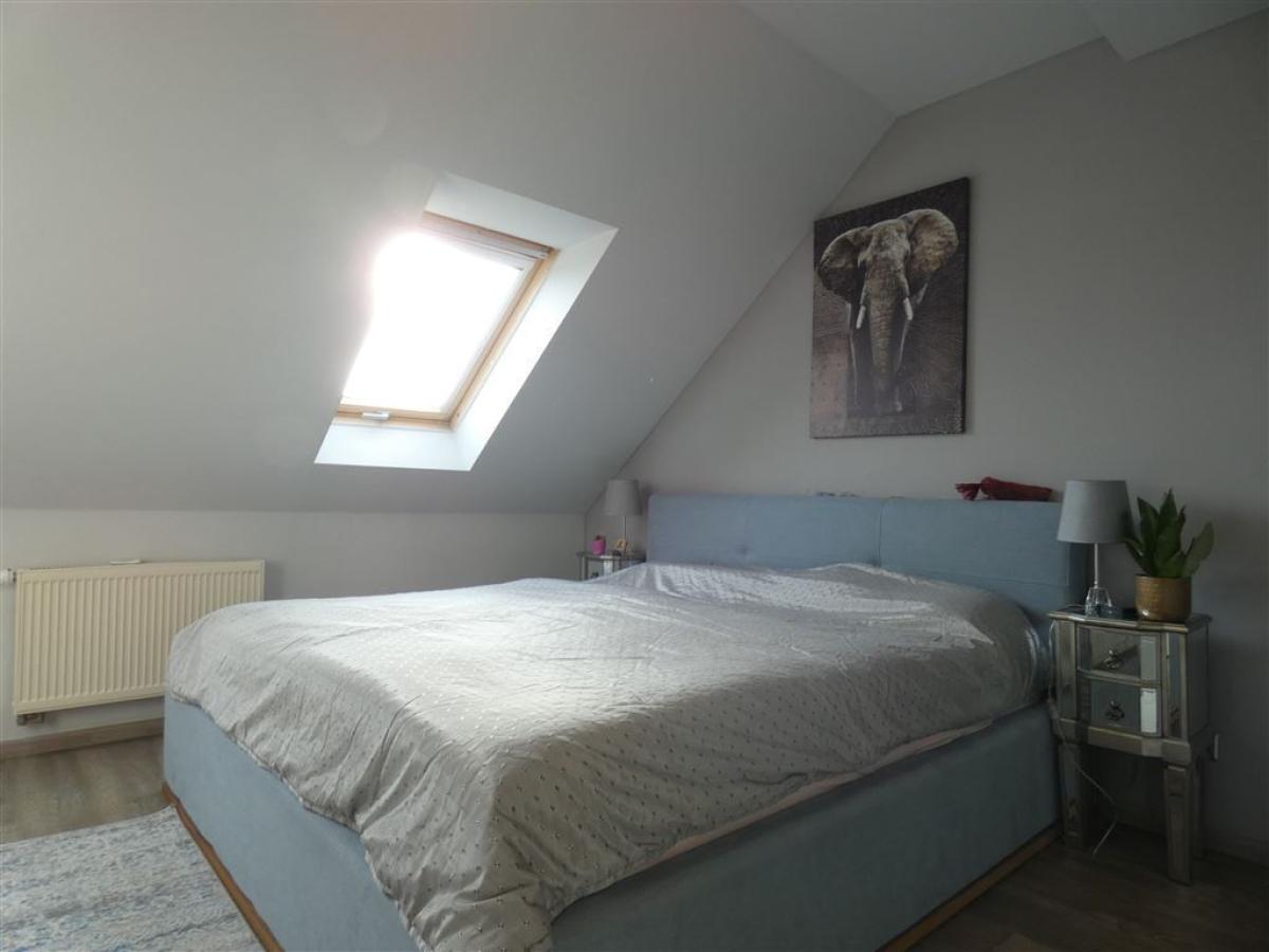 Schlafzimmer Dach