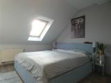 Schlafzimmer Dach