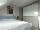 Schlafzimmer Dach