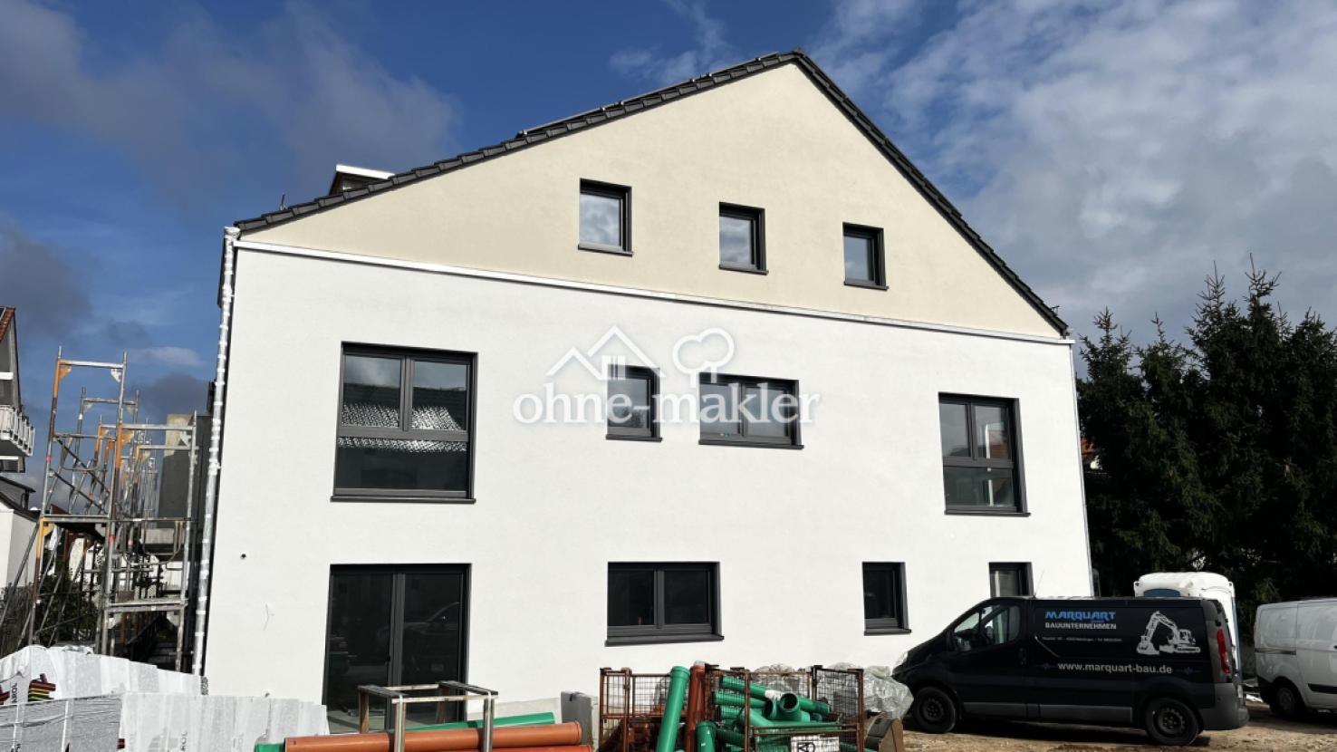 Hausansicht Südseite