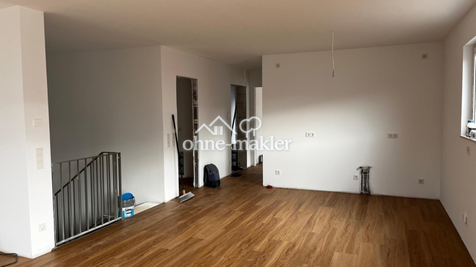 Blick zum Abgang Sousterrain
