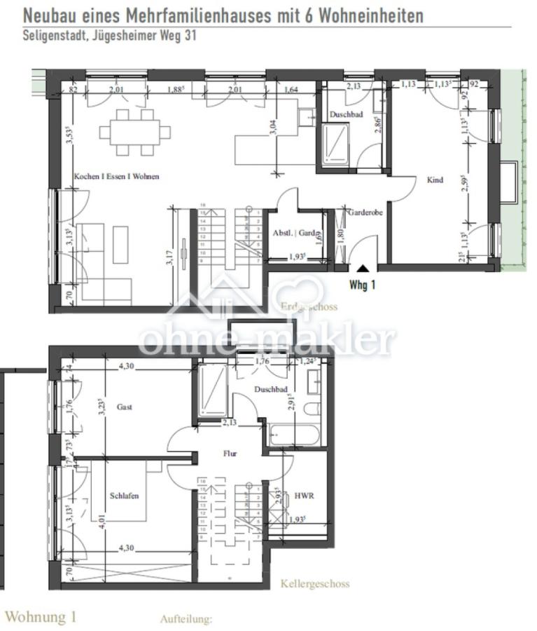 Grundriss EG rechts