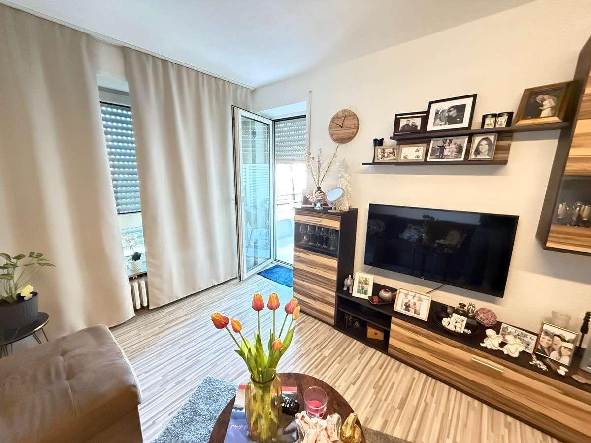 Wohnzimmer Balkon