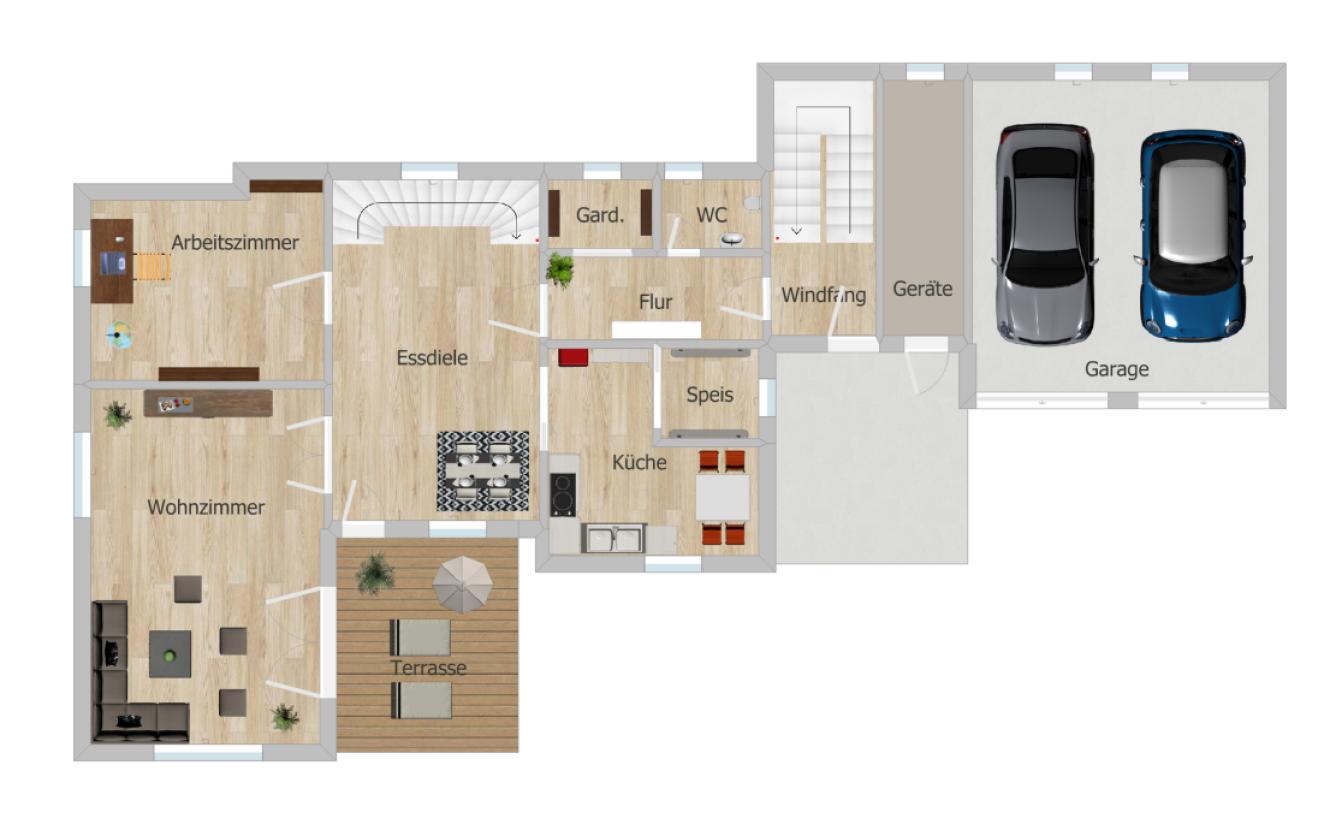 Grundriss EG