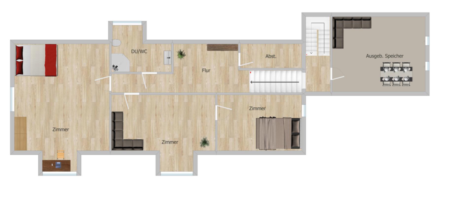 Grundriss DG