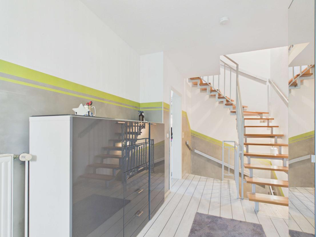 Treppe zum OG