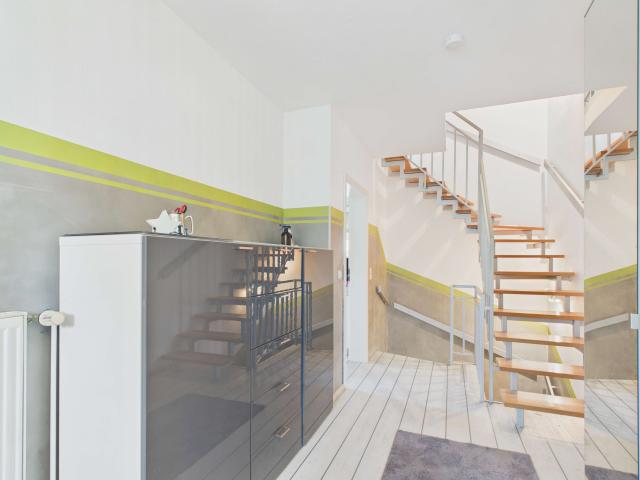 Treppe zum OG