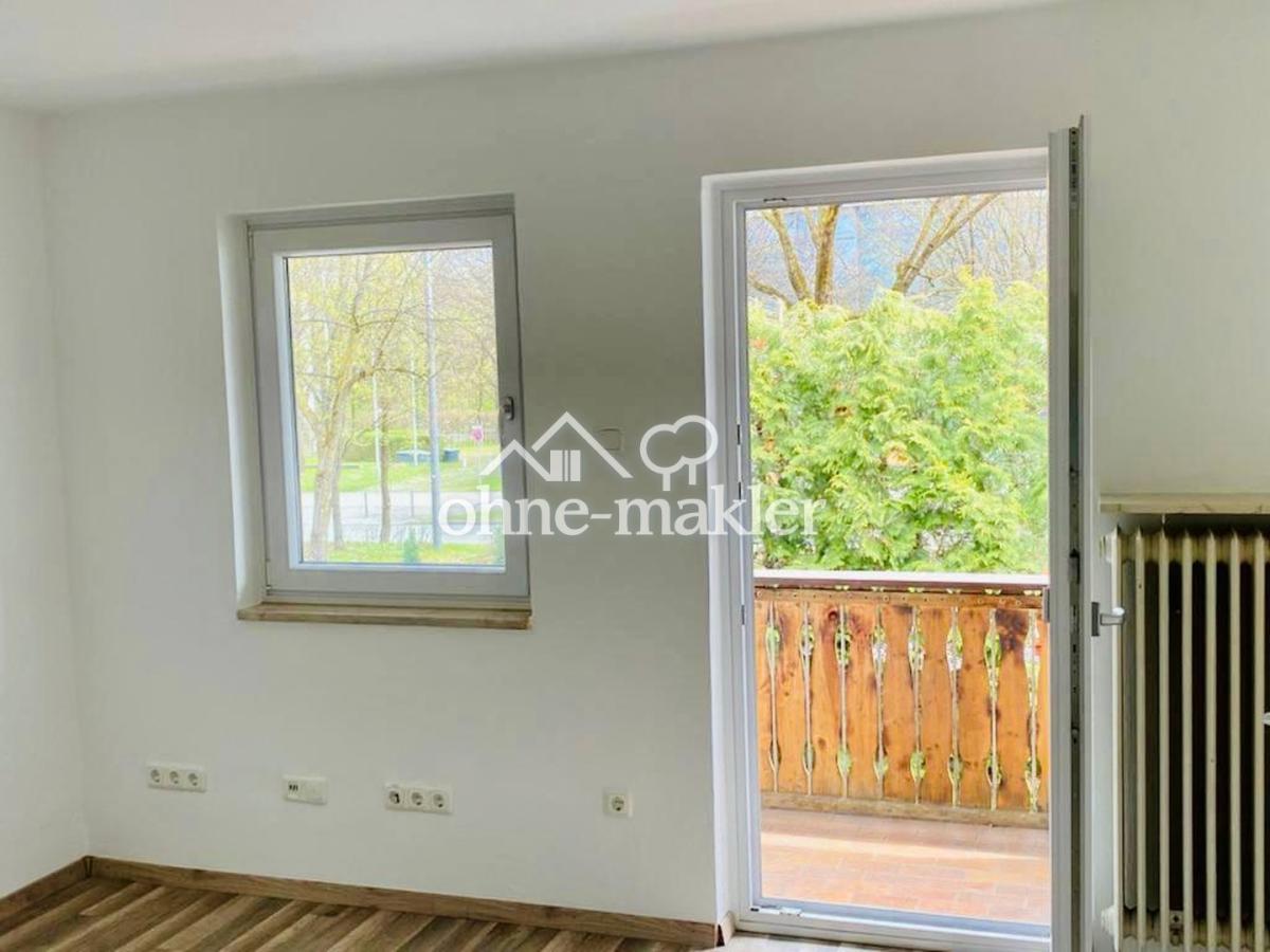 Balkon am Schlafzimmer