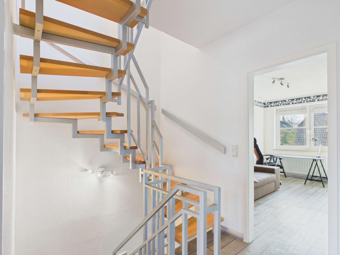 Treppe ins DG