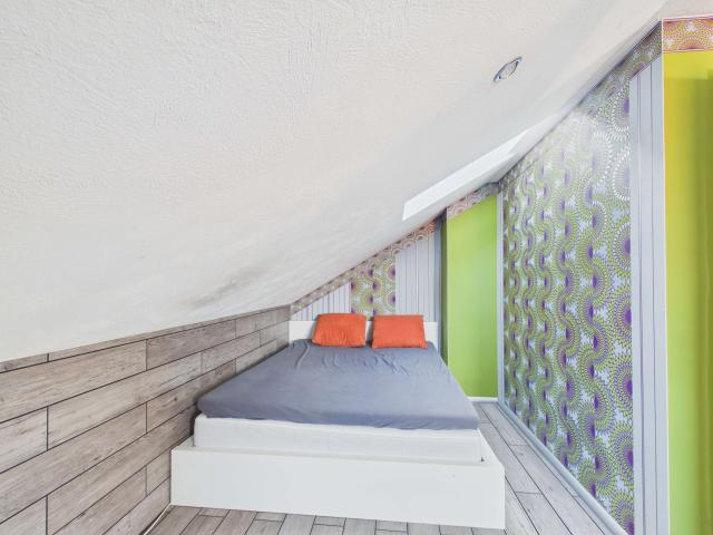 Dachgeschoss Jugendzimmer