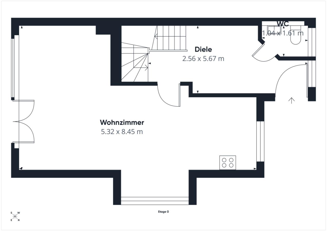 Grundriss EG