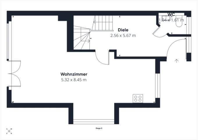 Grundriss EG