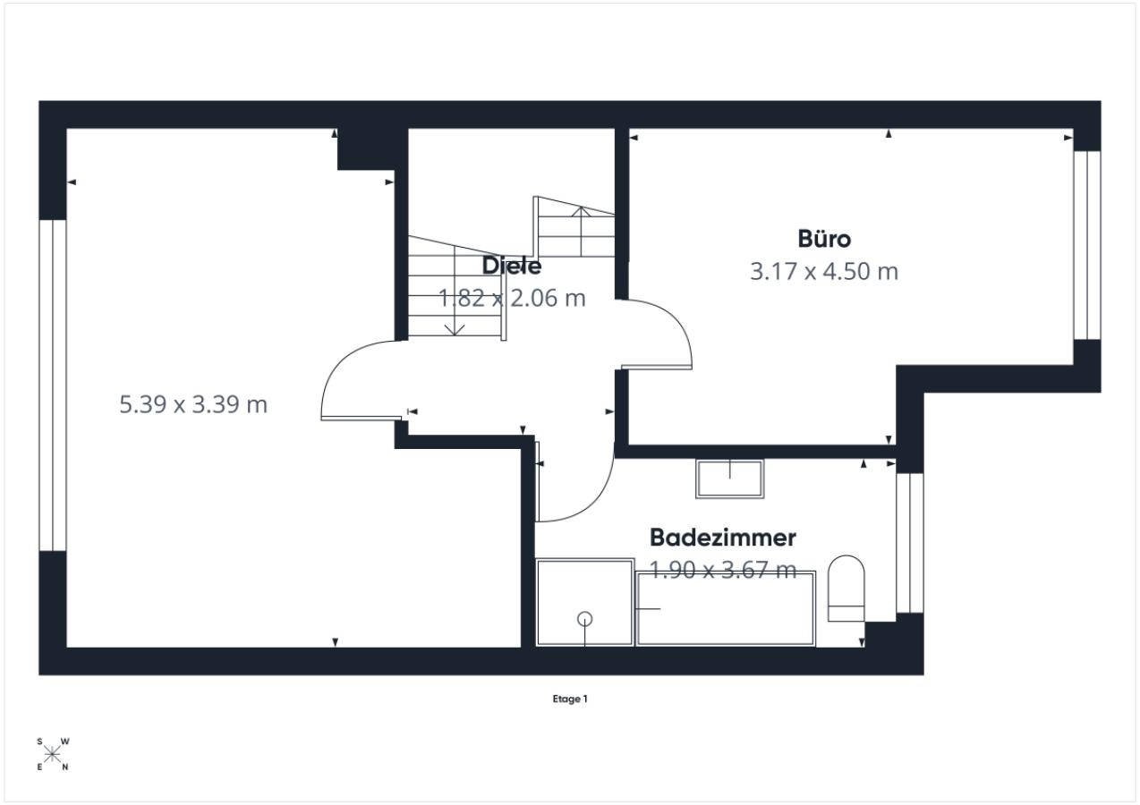Grundriss OG