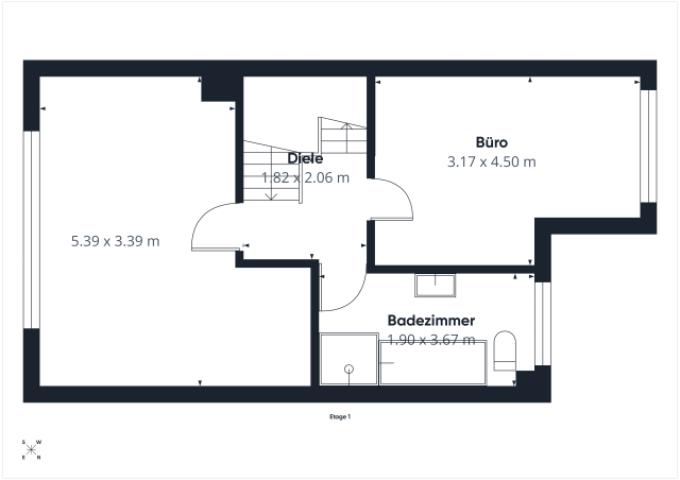 Grundriss OG