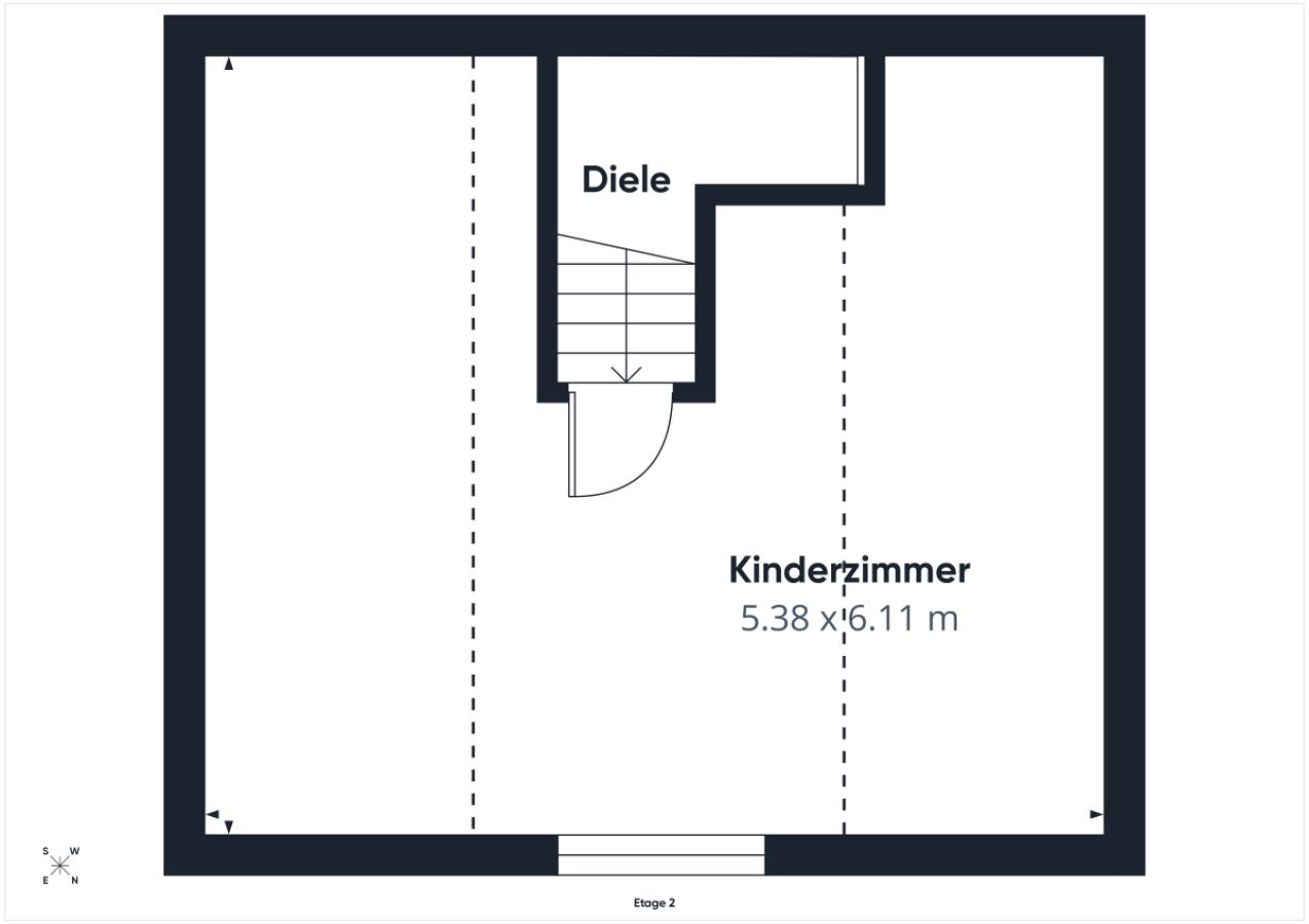 Grundriss DG