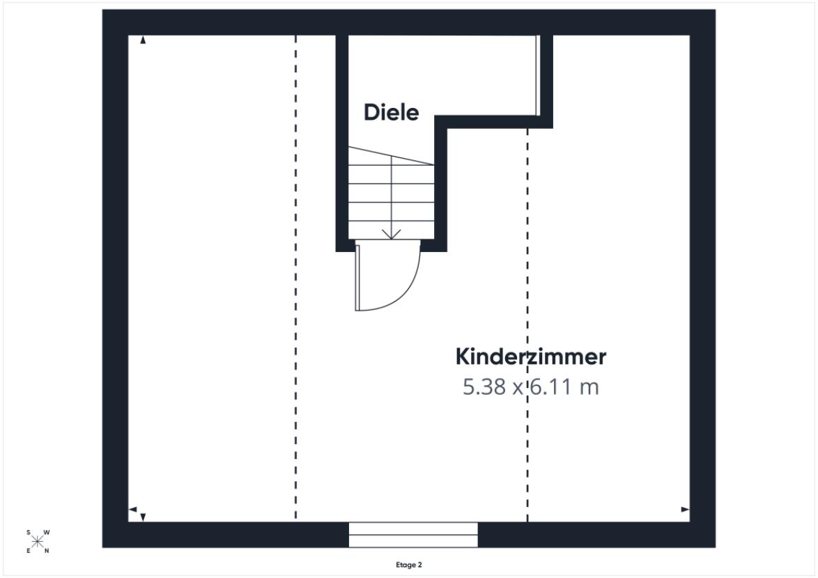Grundriss DG
