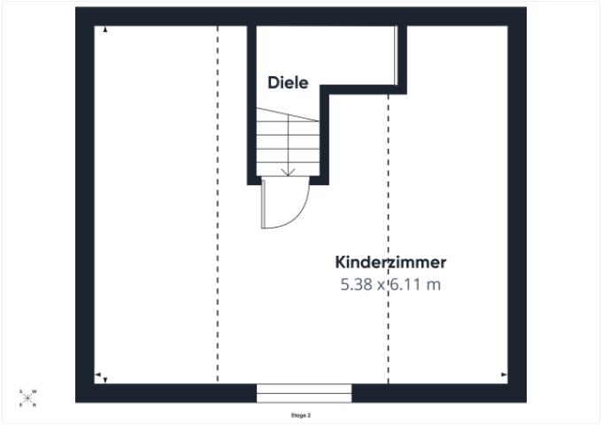 Grundriss DG