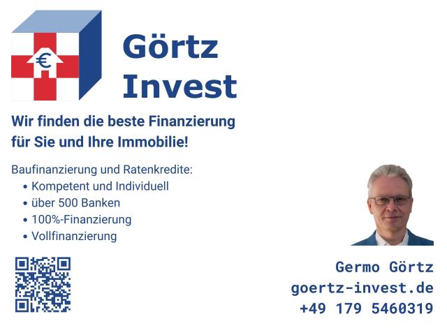 Finanzieung mit Görtz-Invest