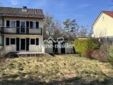 Hausansicht Garten