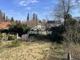 Gartenansicht vom Balkon