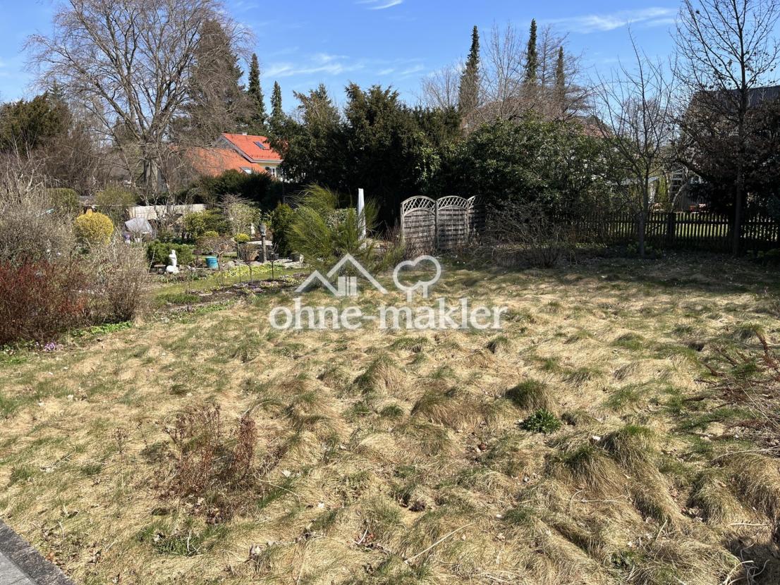 Gartenansicht von der Terrasse