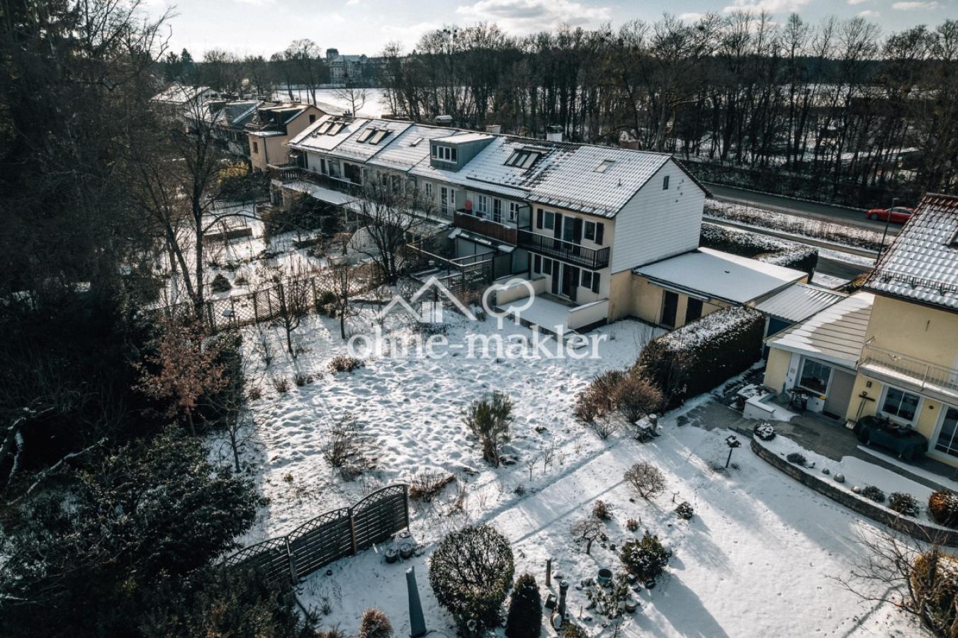 Luftaufnahme Haus / Garten 2