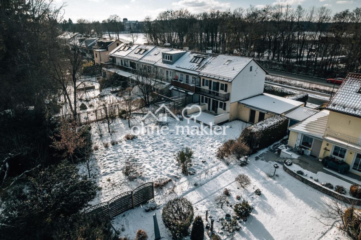 Luftaufnahme Haus / Garten 2