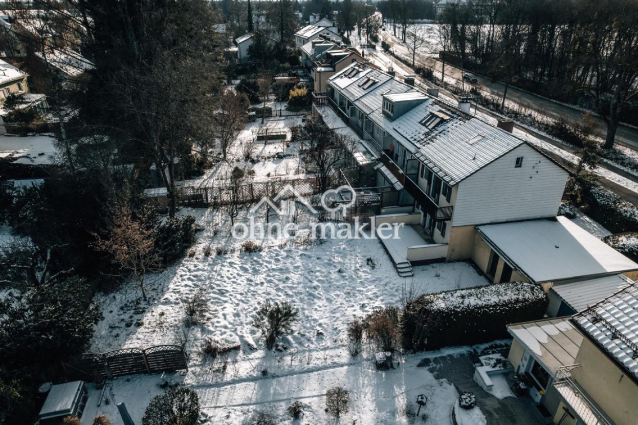 Luftaufnahme Seitenansicht