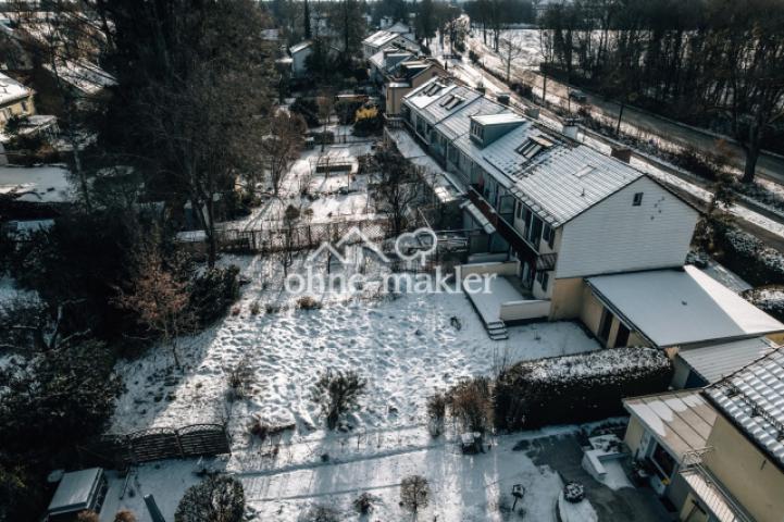 Luftaufnahme Seitenansicht