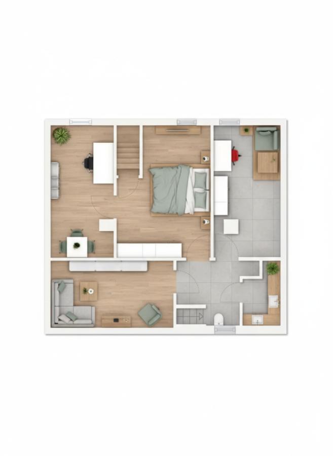 Grundriss EG 
