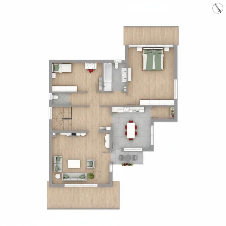 Grundriss DG