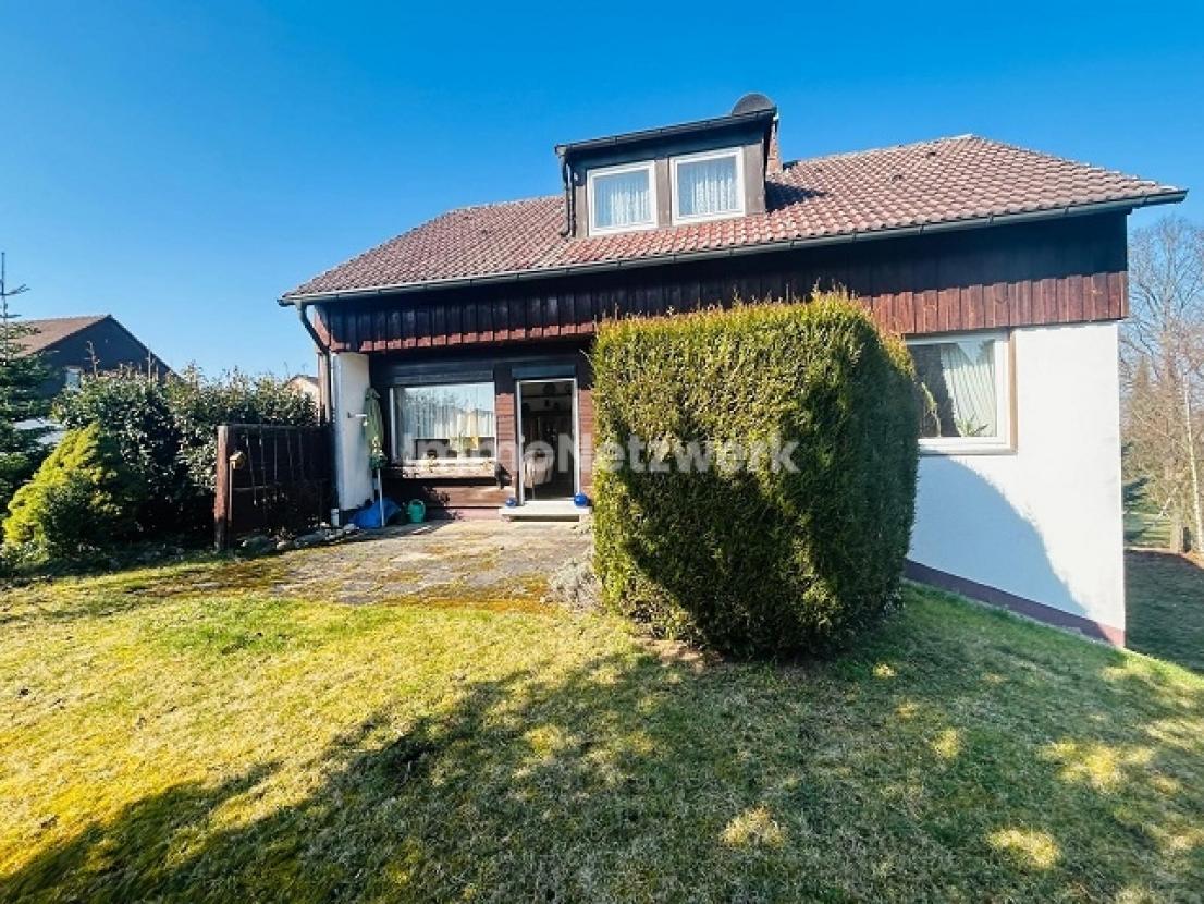 Ansicht Terrasse Objekt