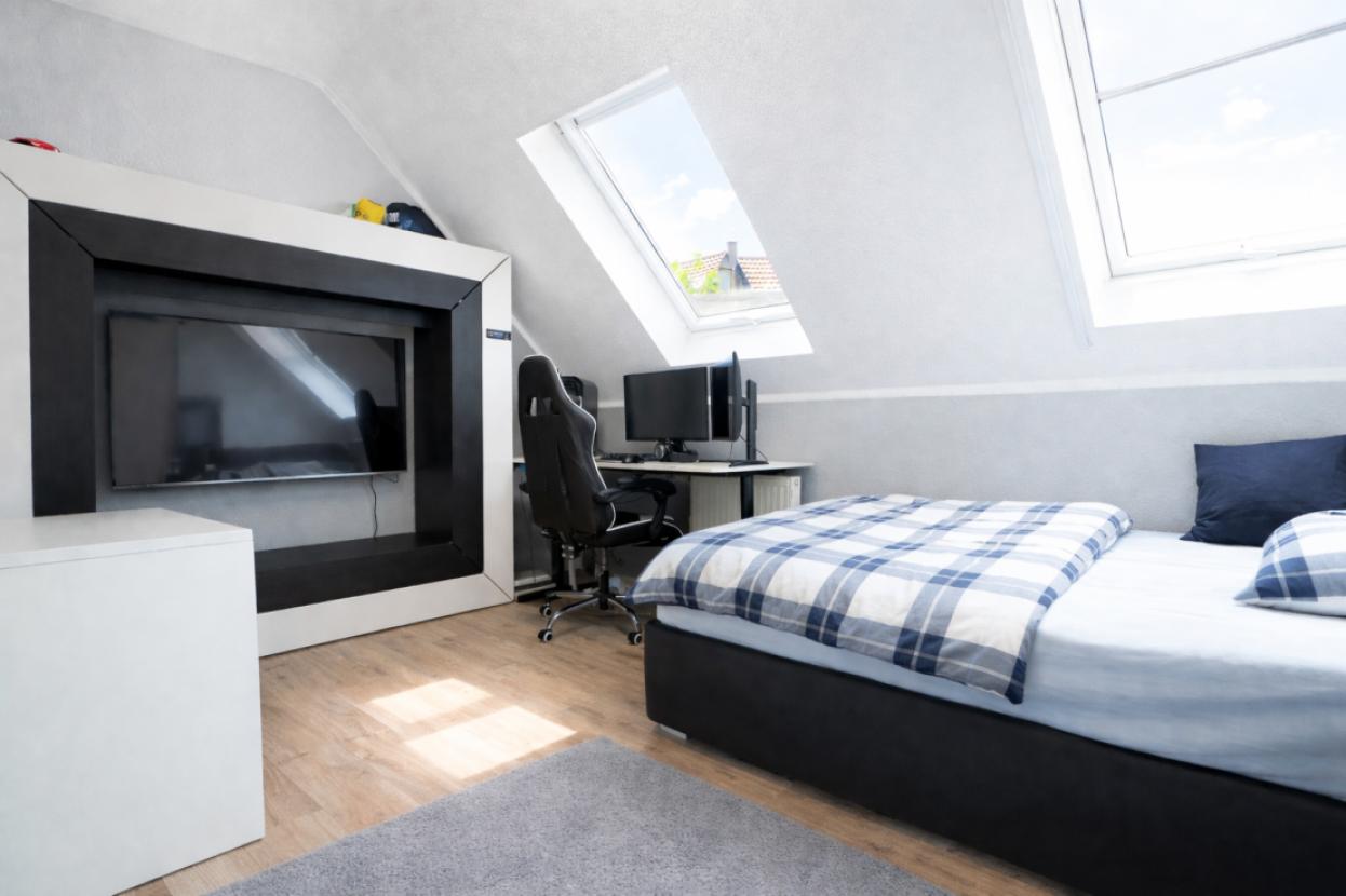 Schlafzimmer