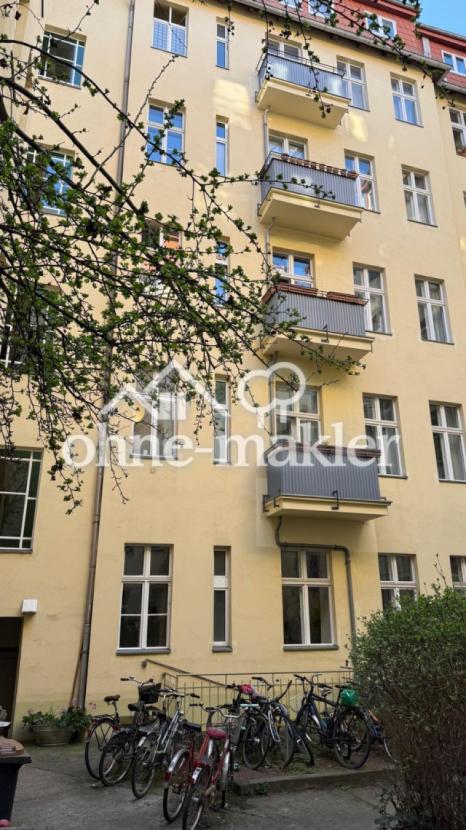 Vom Innenhof, 4. und 5. OG