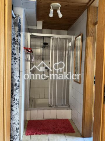 Dusche Apartment