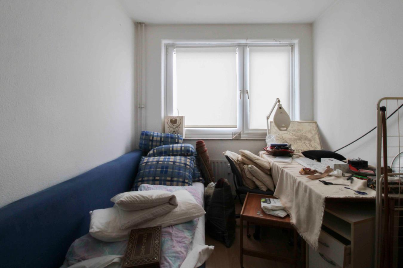 kleines Schlafzimmer