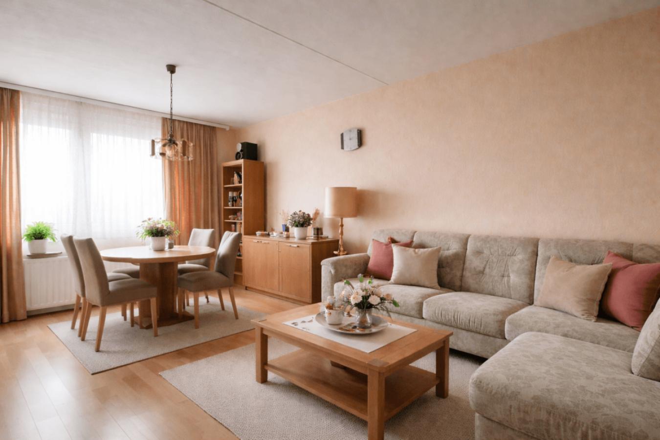 Helles Wohnzimmer im modernen Stil