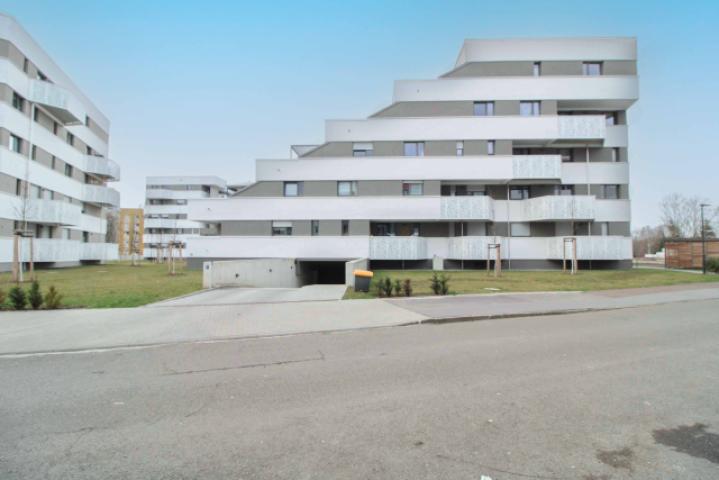 Zufahrt Tiefgarage