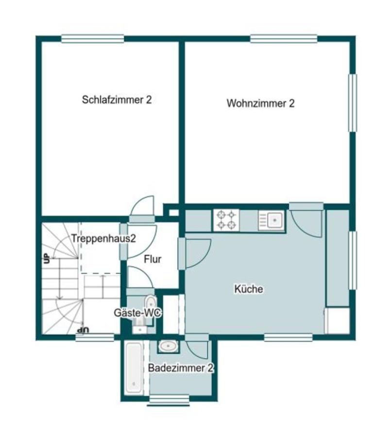 Grundriss Skizze 1.OG